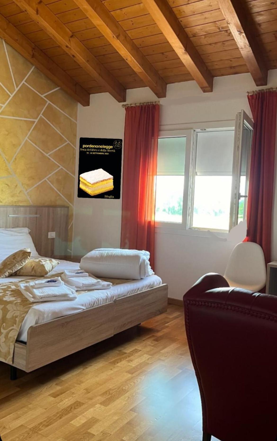 Vila Al Cavaliere Pordenone Exteriér fotografie
